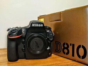 Nikon D810 and Nikon 20mm 1.8G for sale