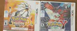 Nintendo 3DS Level 100 Pokemon Sun and Pokemon Y