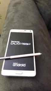 Note 4 32 gigs mint condition with bell.
