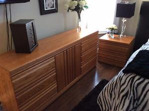Oak Bedroom furniture