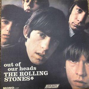 Original  Rolling Stones LP Record