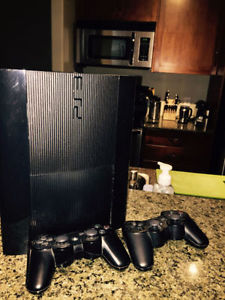 PS3 & 9 Games **ALMOST NEW**