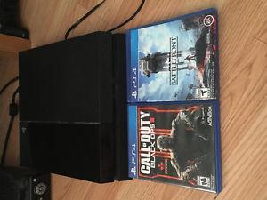 PS4 AND GAMES FOR SALE
