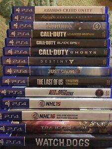 PS4 games make me offers all games or couple