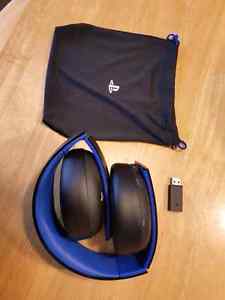 Playstation Wireless Gold Headset