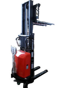 Powered Pallet Stacker, Max Load lb