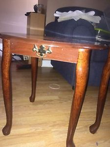 Queen Anne Coffee & end table set