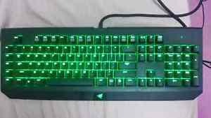 Razer Gaming Blackwidow keyboard