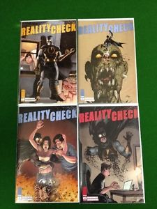 Reality Check - 4 book comic series