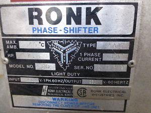 Ronk Phase Shifter