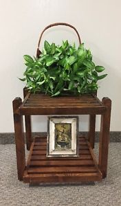 Rustic Accent/ Side Table For Sale