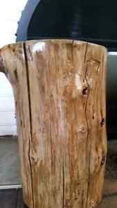 Rustic Local Log Decor