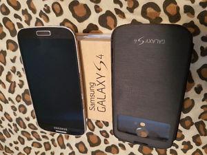 SAMSUNG S4 with S VIEW COVER only in calgary