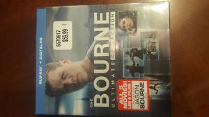 SEALED JASON BOURNE COMPLETE COLLECTION