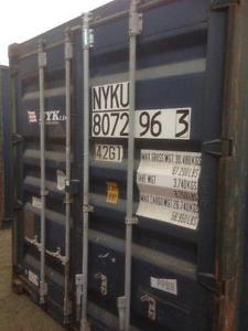SHIPPING CONTAINERS FOR SALE 