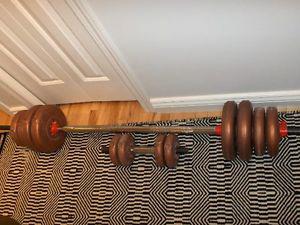 SUPER PRO and WEIDER Weights and Bars