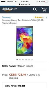 Samsung Galaxy S tablet