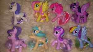 Set of 8 MLP Happy Meal Toys