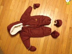 Several Infant Snowsuits for sale