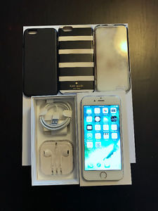 Silver iPhone 6 16gb