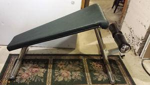 Sit up bench, good quality