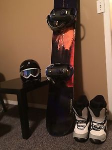 Snowboard Package!