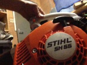 Stihl SH55 leaf blower