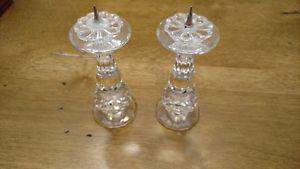 Swarovski Crystal Candle Sticks