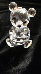 Swarovski Figurine Bear