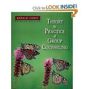 Theory and Practice of Group Counselling