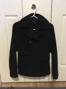 Two "Jacob" brand wool coats for sale