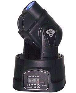 Two pieces mini led moving head
