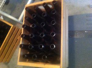 U-brew Beer bottles