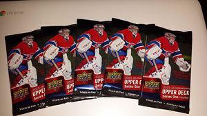  Upper Deck Series 1 Hockey Card Packs