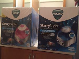 Vicks Starry Night Humidifier PINK