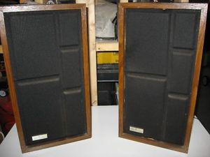 Vintage Stereo Speakers