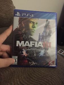 Wanted: Mafia 3 PS4 still in wrapper