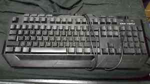 Wanted: Storm gaming keyboard