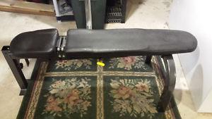Weight bench, good quality