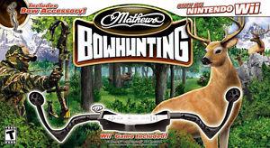 Wii - Used - Matthews bow hunting with arrow accessory