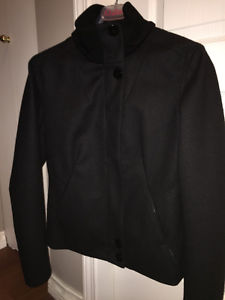 Women's Black Icebreaker (380 Pure Plus) Casual Jacket