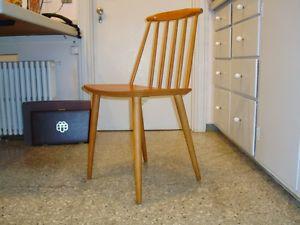 Wooden Kitchen Chairs - Price for all 4