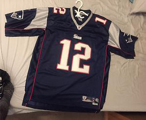 XL #12 Patriots Jersey