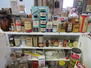 antique vintage medicine drug store
