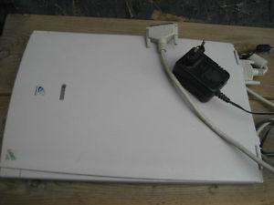 canon lide scanner F. Power adapter, parallel printer