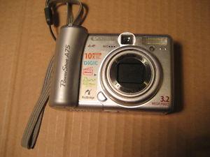 canon powershot A75 digital camera. 3.2 MP. 3X optical zoom.