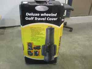 new deluxe golfbag travel cover