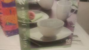 plates cups bowl set