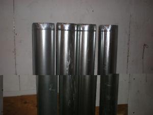 270 ft. 5 inch galvanized pipe