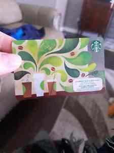 $50 Starbucks gift card